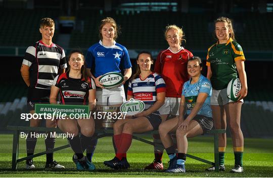All-Ireland League and Women’s All-Ireland League 2018/19 Season Launch