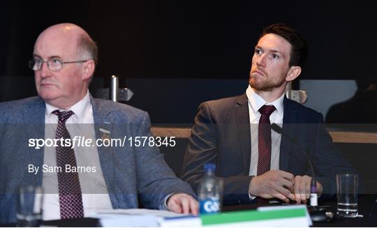 Launch of ESRI Report into Playing Senior Intercounty Gaelic Games Launch of ESRI Report into Playing Senior Intercounty Gaelic Games