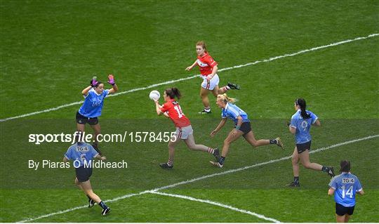 Cork v Dublin - TG4 All-Ireland Ladies Football Senior Championship Final Cork v Dublin - TG4 All-Ireland Ladies Football Senior Championship Final