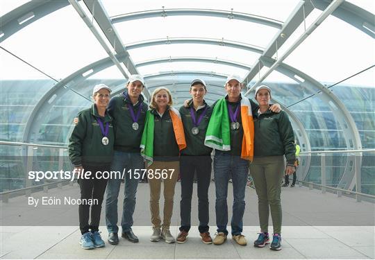 Irish Eventing Team Welcome Home