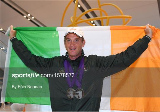 Irish Eventing Team Welcome Home