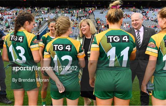Meath v Tyrone - TG4 All-Ireland Ladies Football Intermediate Championship Final