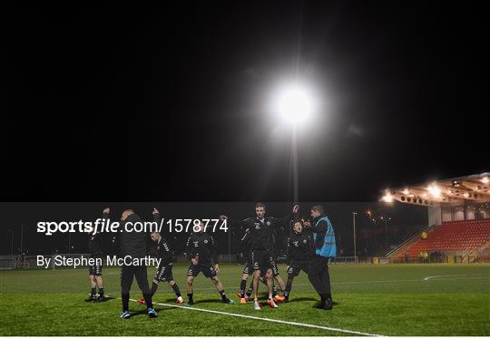 Derry City v Bohemians - Irish Daily Mail FAI Cup Quarter-Final Derry City v Bohemians - Irish Daily Mail FAI Cup Quarter-Final