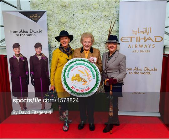 Etihad Airways: National Ploughing Championship Winners