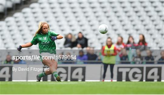 Limerick v Louth - TG4 All-Ireland Ladies Football Junior Championship Final