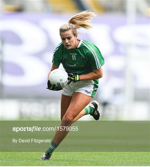 Sportsfile - Limerick v Louth - TG4 All-Ireland Ladies Football Junior ...