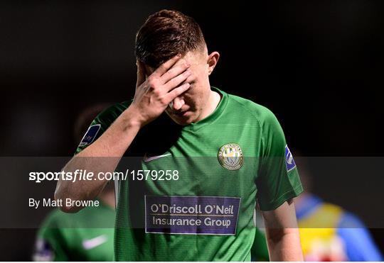 Bray Wanderers v Limerick - SSE Airtricity League Premier Division