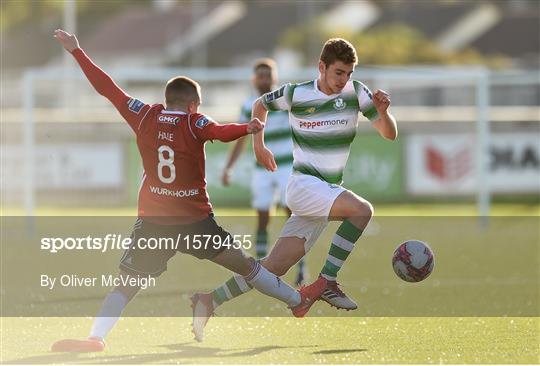 Derry City v Shamrock Rovers - SSE Airtricity League Premier Division Derry City v Shamrock Rovers - SSE Airtricity League Premier Division