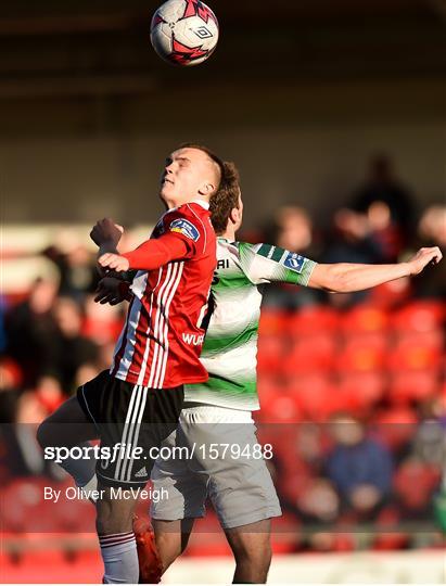 Derry City v Shamrock Rovers - SSE Airtricity League Premier Division Derry City v Shamrock Rovers - SSE Airtricity League Premier Division
