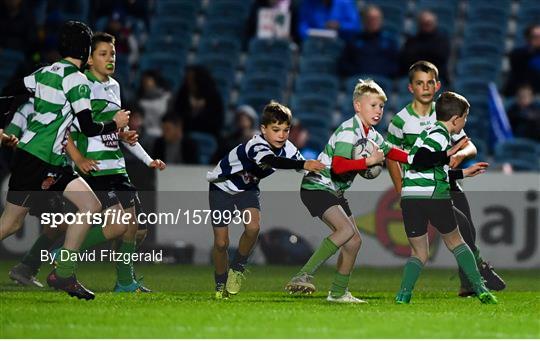 Bank of Ireland Half-Time Minis at Leinster v Edinburgh - Guinness PRO14 Round 4