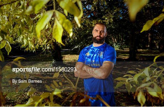 Leinster Rugby Squad Training and Press Conference