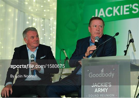 Goodbody Jackie's Army Squad Reunion