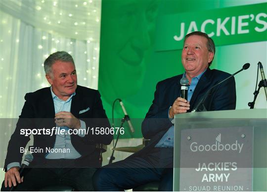 Goodbody Jackie's Army Squad Reunion