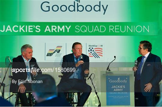 Goodbody Jackie's Army Squad Reunion