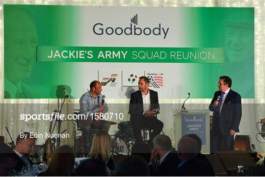 Goodbody Jackie's Army Squad Reunion
