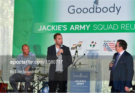 Goodbody Jackie's Army Squad Reunion