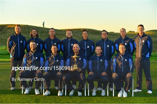 2018 Ryder Cup - European Team Photocall
