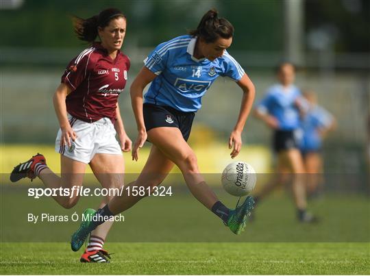 Dublin v Galway - TG4 All-Ireland Ladies Football Senior Championship Semi-Final