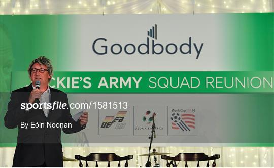 Goodbody Jackie's Army Squad Reunion