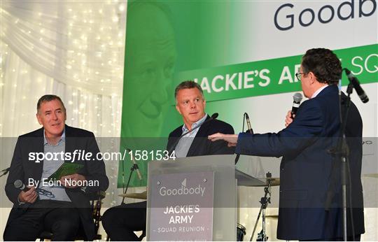 Goodbody Jackie's Army Squad Reunion