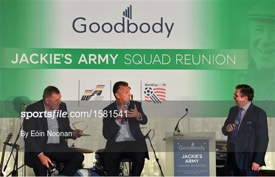 Goodbody Jackie's Army Squad Reunion