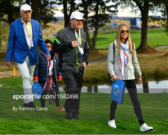 The 2018 Ryder Cup Matches - Friday Morning Fourballs