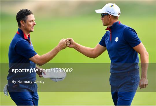 The 2018 Ryder Cup Matches - Friday Afternoon Foursomes