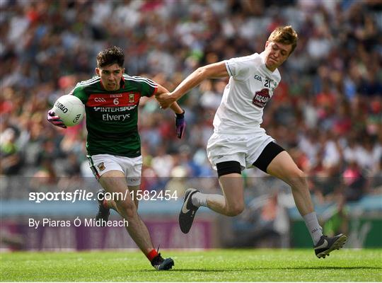 Mayo v Kildare - EirGrid GAA Football All-Ireland U20 Championship Final Mayo v Kildare - EirGrid GAA Football All-Ireland U20 Championship Final