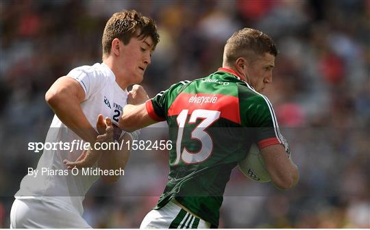 Mayo v Kildare - EirGrid GAA Football All-Ireland U20 Championship Final Mayo v Kildare - EirGrid GAA Football All-Ireland U20 Championship Final