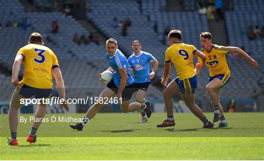 Dublin v Roscommon - GAA Football All-Ireland Senior Championship Quarter-Final Group 2 Phase 3 Dublin v Roscommon - GAA Football All-Ireland Senior Championship Quarter-Final Group 2 Phase 3
