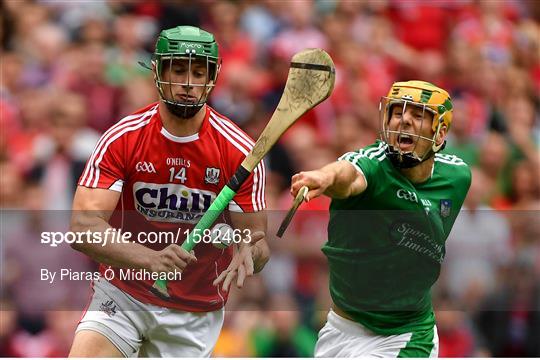 Cork v Limerick - GAA Hurling All-Ireland Senior Championship Semi-Final Cork v Limerick - GAA Hurling All-Ireland Senior Championship Semi-Final
