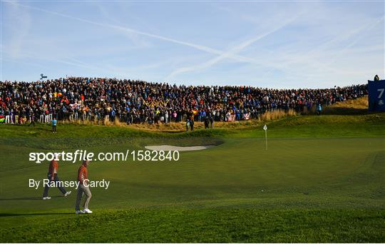 The 2018 Ryder Cup Matches - Saturday Morning Fourballs