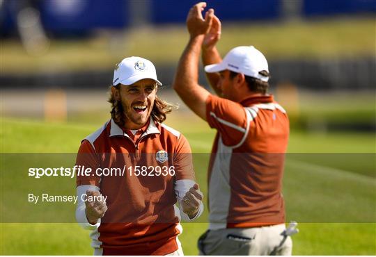 The 2018 Ryder Cup Matches - Saturday Morning Fourballs