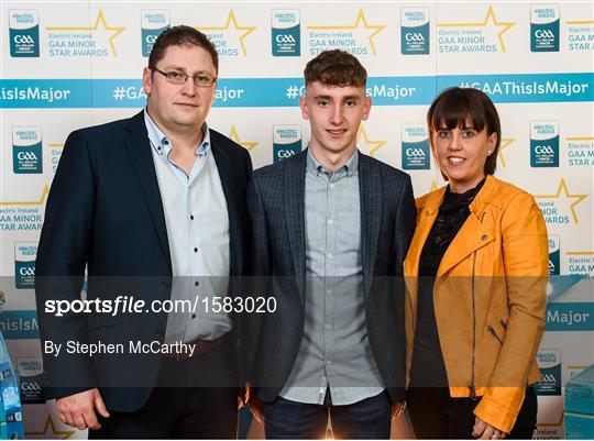 2018 Electric Ireland GAA Minor Star Awards