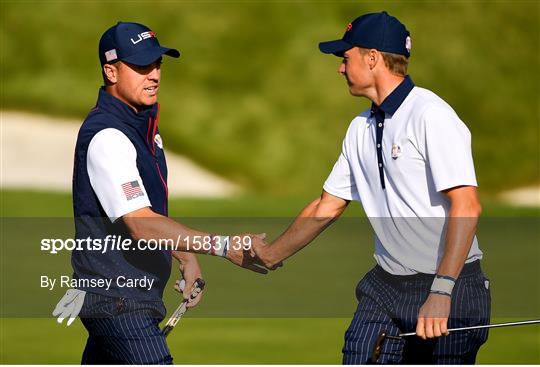 The 2018 Ryder Cup Matches - Saturday Afternoon Foursomes