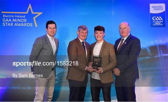 2018 Electric Ireland GAA Minor Star Awards