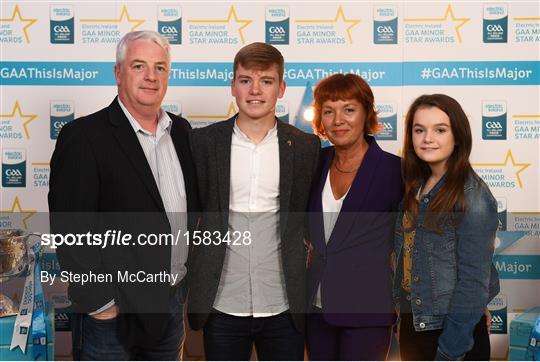 2018 Electric Ireland GAA Minor Star Awards