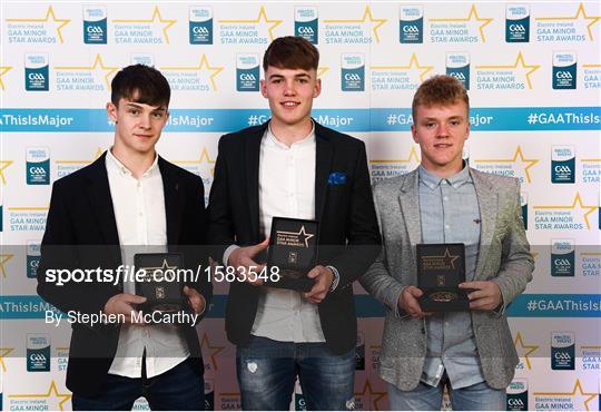 2018 Electric Ireland GAA Minor Star Awards 2018 Electric Ireland GAA Minor Star Awards