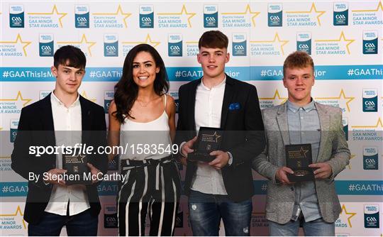 2018 Electric Ireland GAA Minor Star Awards 2018 Electric Ireland GAA Minor Star Awards