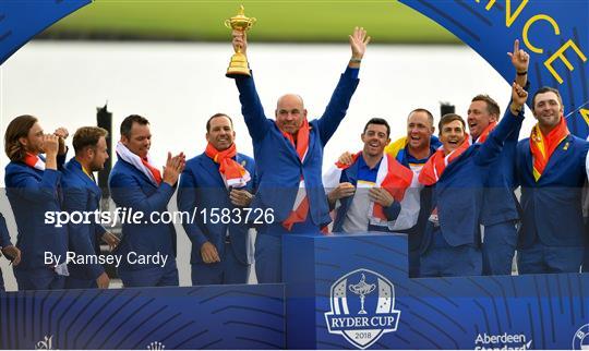 The 2018 Ryder Cup Matches - Singles Matches