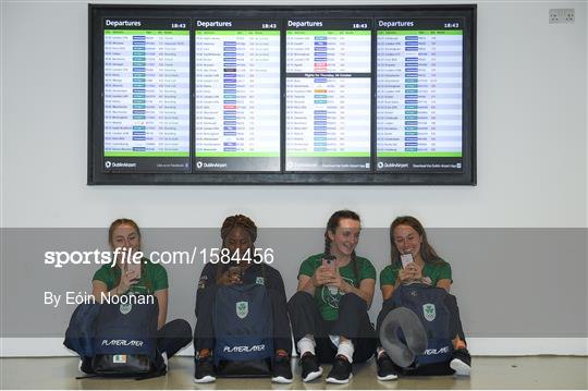 Youth Olympic Games - Team Ireland departure