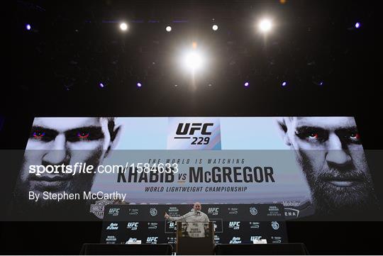 UFC 229 - Press Conference