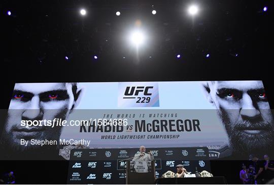 UFC 229 - Press Conference