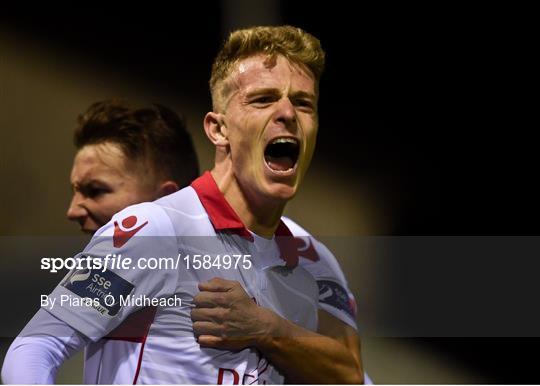 Drogheda United v Shelbourne - SSE Airtricity League Promotion / Relegation Play-off Series 1st leg Drogheda United v Shelbourne - SSE Airtricity League Promotion / Relegation Play-off Series 1st leg