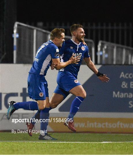 Dundalk v St Patrick's Athletic - SSE Airtricity League Premier Division Dundalk v St Patrick's Athletic - SSE Airtricity League Premier Division