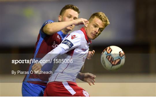 Drogheda United v Shelbourne - SSE Airtricity League Promotion / Relegation Play-off Series 1st leg