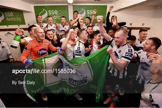 Dundalk v St Patrick's Athletic - SSE Airtricity League Premier Division Dundalk v St Patrick's Athletic - SSE Airtricity League Premier Division