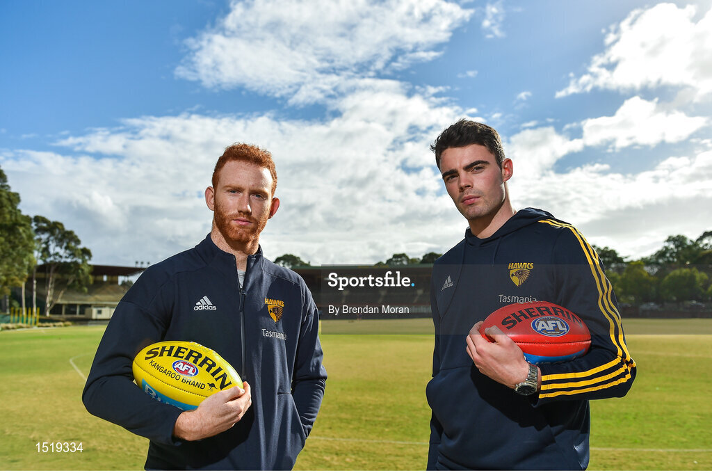 Sportsfile Hawthorn Afl Players Conor Glass And Conor Nash Feature Photos Page 1