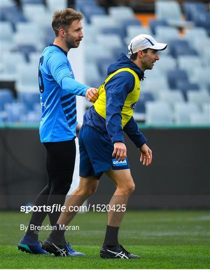 Geelong Cats AFL players Zach Tuohy and Mark O'Connor
