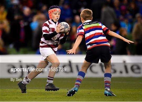 Bank of Ireland Half-Time Minis at Leinster v Munster - Guinness PRO14 Round 6